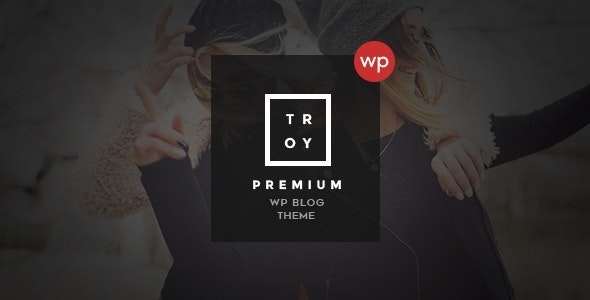 Troy - Complete WordPress Blogging Theme Logo