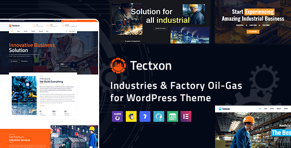 Tectxon - Industry & Factory WordPress Theme Logo